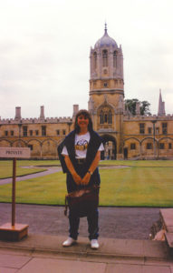 Karen Schless, London, 1993